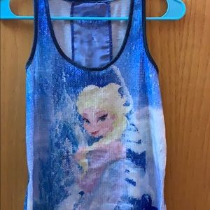 Frozen tank top